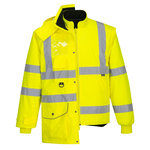 Portwest S427 Hi-Vis Traffic Reflexná bunda 7 v 1