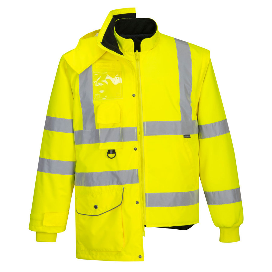 Portwest S427 Hi-Vis Traffic Reflexná bunda 7 v 1