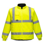 Portwest S427 Hi-Vis Traffic Reflexná bunda 7 v 1