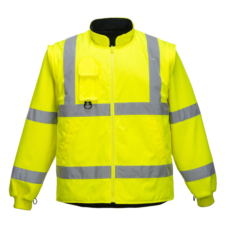 Portwest S427 Hi-Vis Traffic Reflexná bunda 7 v 1