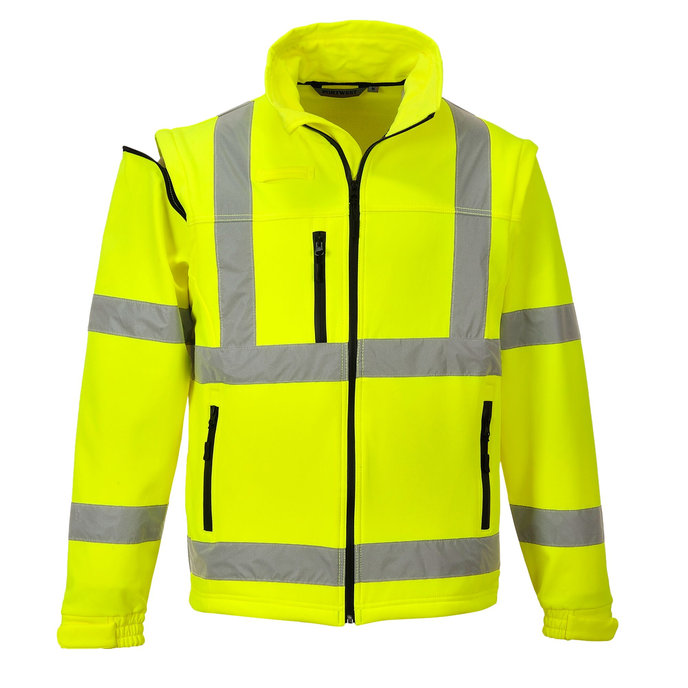 Portwest S428 Hi-Vis Reflexná softshellová bunda