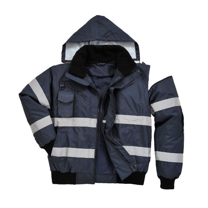 Portwest S435 Iona Bomber Zimná bunda 4 v 1