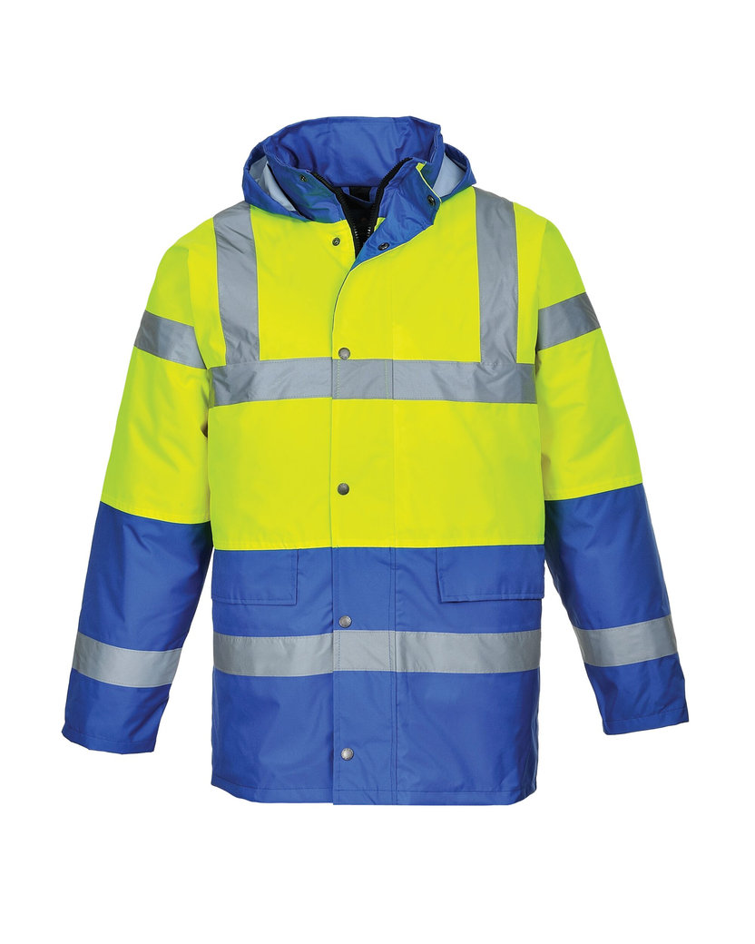 Portwest S466 Hi-Vis Contrast Traffic Reflexná bunda