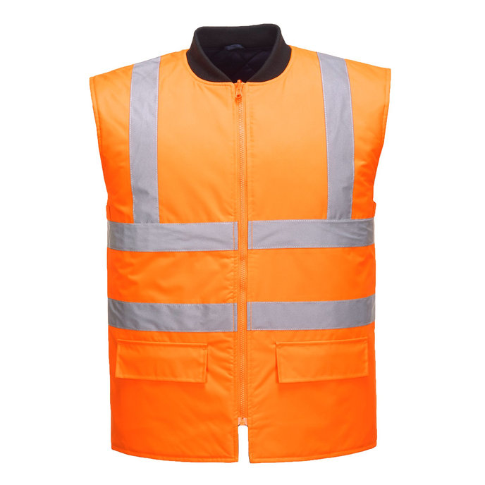 Portwest S471 Hi-Vis Contrast Traffic Reflexná bunda 4v1