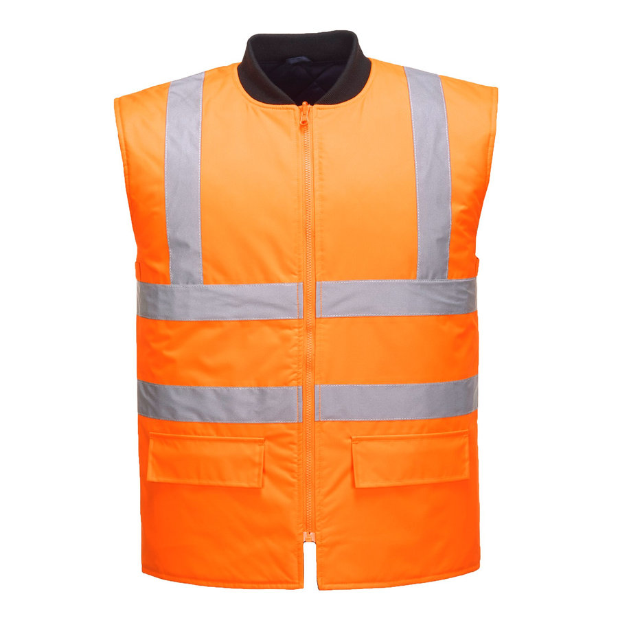 Portwest S471 Hi-Vis Contrast Traffic Reflexná bunda 4v1