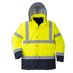 Portwest S471 Hi-Vis Contrast Traffic Reflexná bunda 4v1