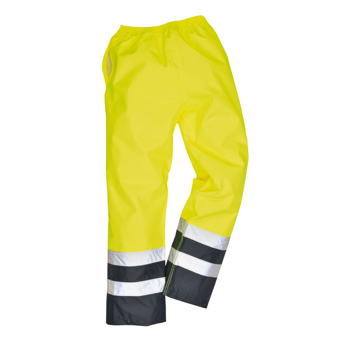 Portwest S486 Hi-Vis Two Tone Traffic Reflexné nohavice
