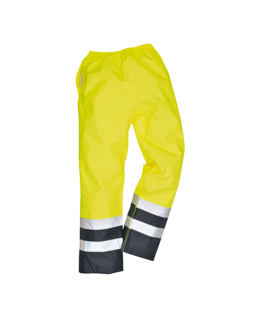 Portwest S486 Hi-Vis Two Tone Traffic Reflexné nohavice