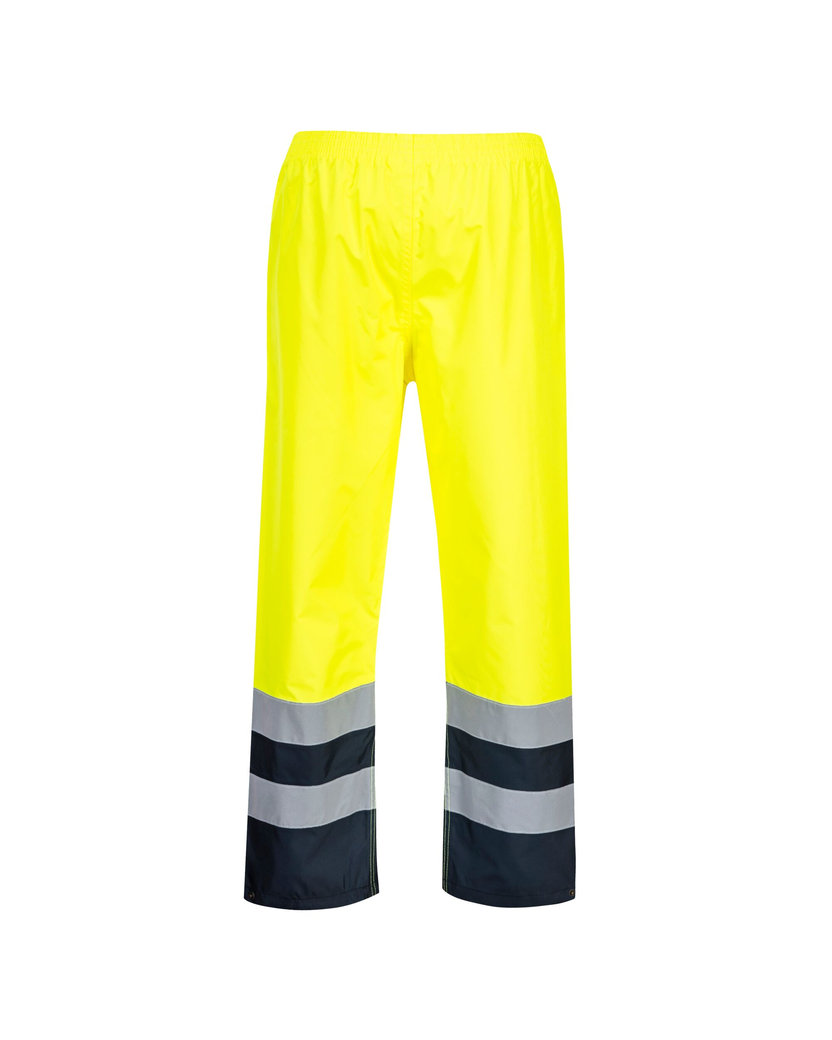 Portwest S486 Hi-Vis Two Tone Traffic Reflexné nohavice