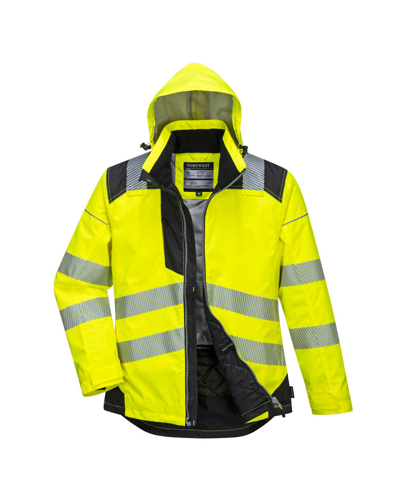 Portwest T400 PW3 Hi-Vis Zimná reflexná bunda