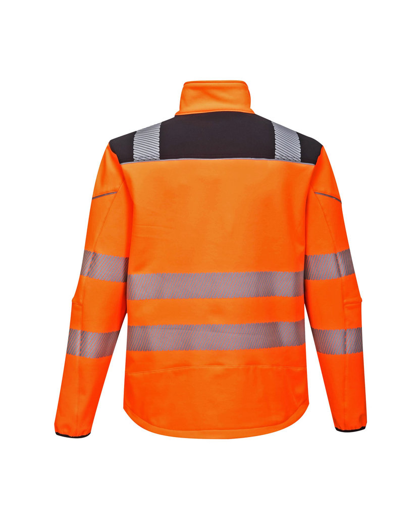 Portwest T402 PW3 Hi-Vis Softshellová bunda