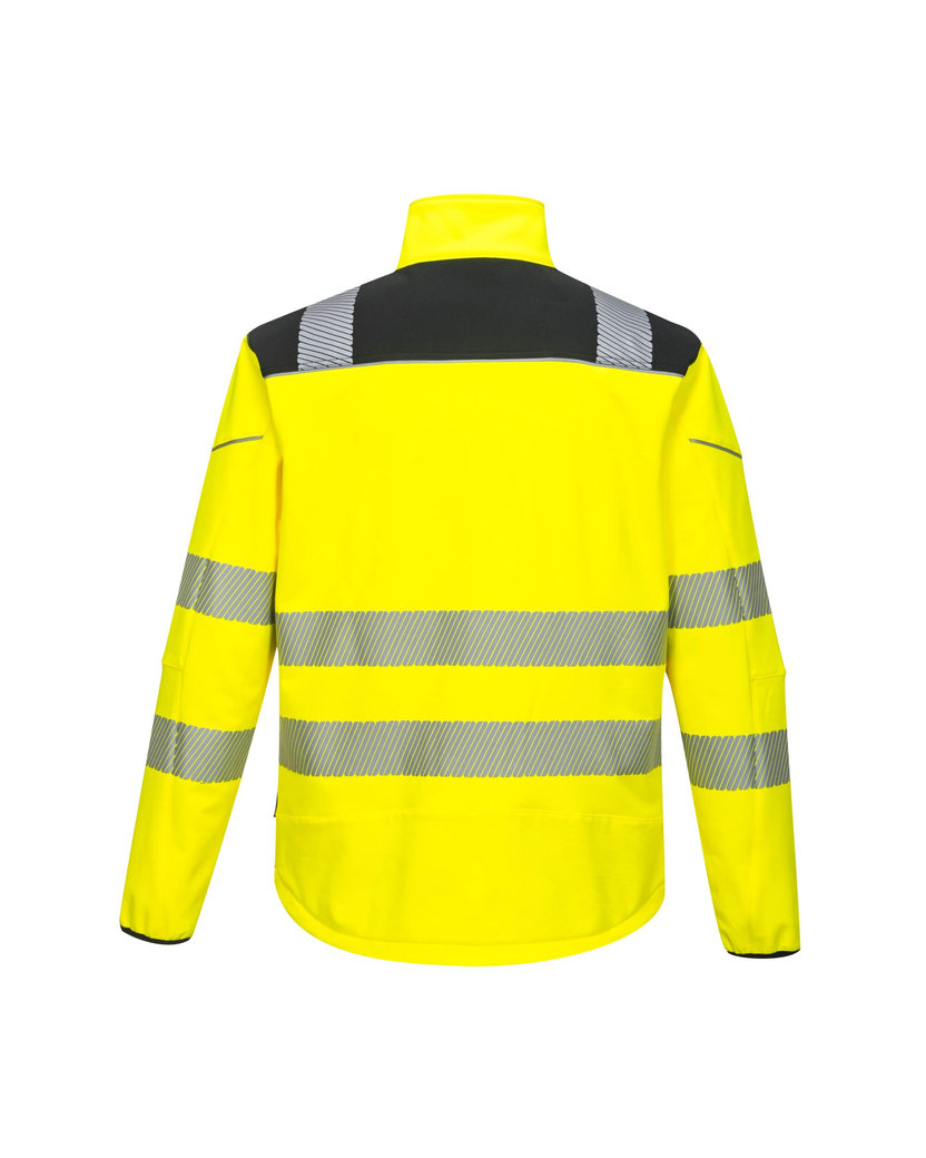 Portwest T402 PW3 Hi-Vis Softshellová bunda