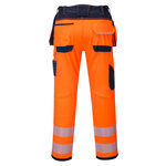 Portwest T501 PW3 Hi-Vis Reflexné pracovné nohavice