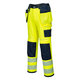 Portwest T501 PW3 Hi-Vis Reflexné pracovné nohavice