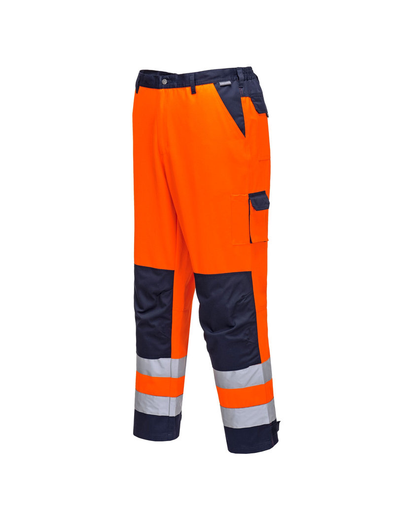 Portwest TX51 Lyon Hi-Vis Reflexné nohavice