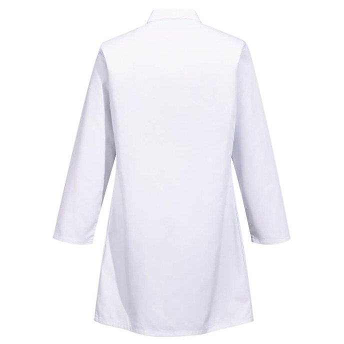 Portwest 2210 Potravinársky plášť bez vrecka