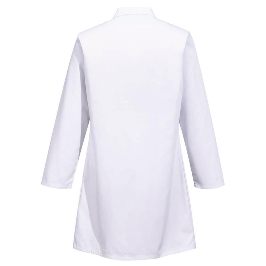 Portwest 2210 Potravinársky plášť bez vrecka