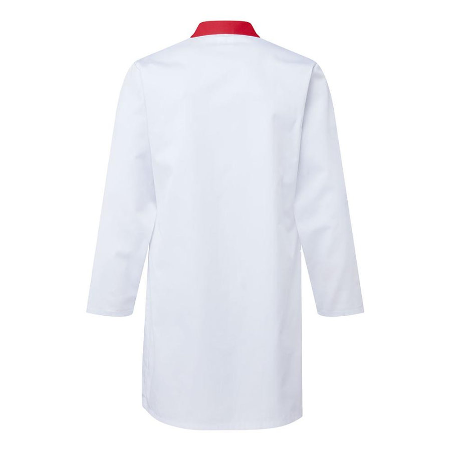 Portwest 2210 Potravinársky plášť bez vrecka