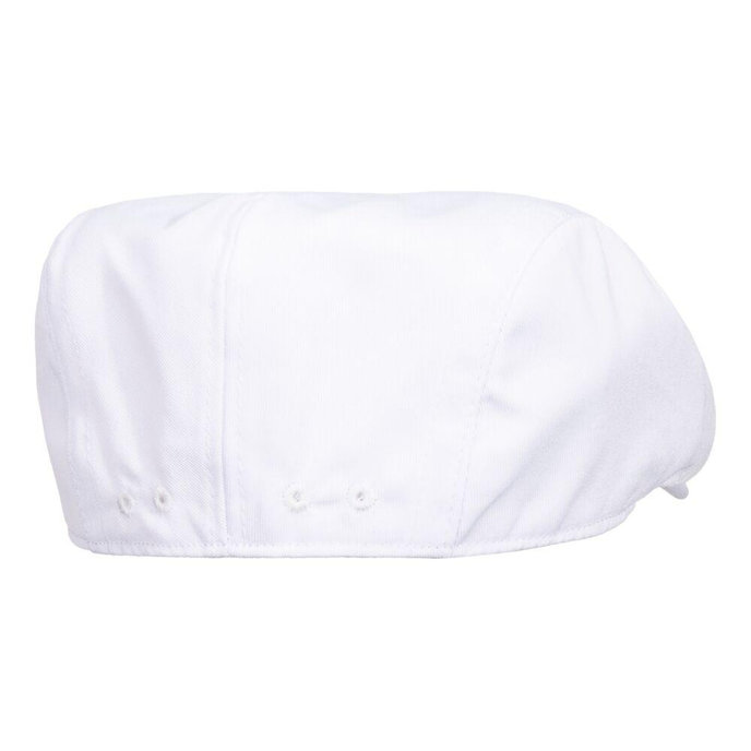 Portwest S906 Plochá kuchárska čiapka