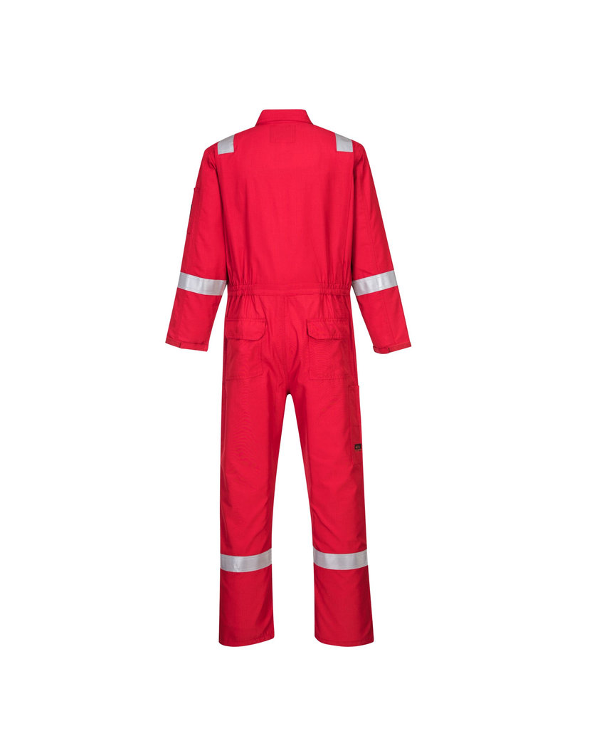 Portwest AF73 Araflame Silver Nehorľavá kombinéza