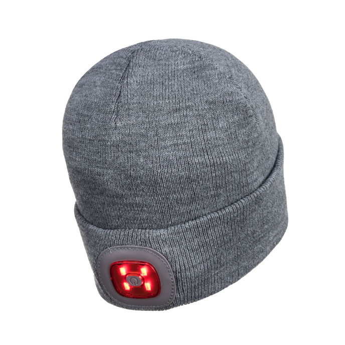 Portwest B028 Nabíjateľná čiapka s LED svetlami