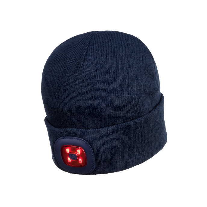 Portwest B028 Nabíjateľná čiapka s LED svetlami