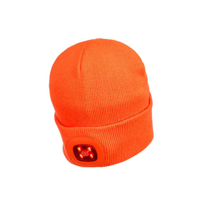 Portwest B028 Nabíjateľná čiapka s LED svetlami