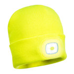 Portwest B029 Nabíjateľná čiapka s LED svetlom