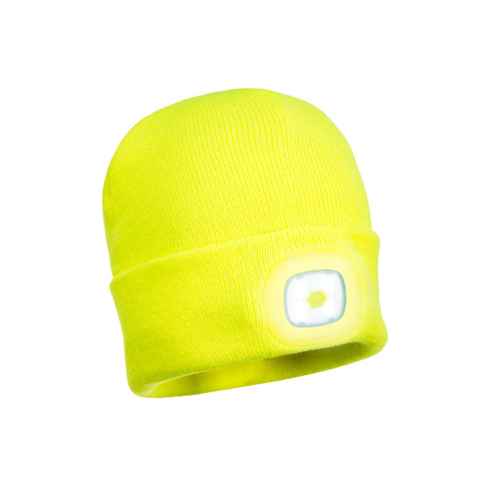 Portwest B029 Nabíjateľná čiapka s LED svetlom