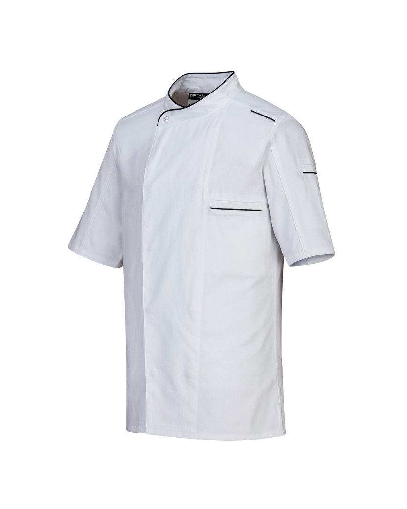 Portwest C735 Surrey Chefs S/S Kuchársky rondon