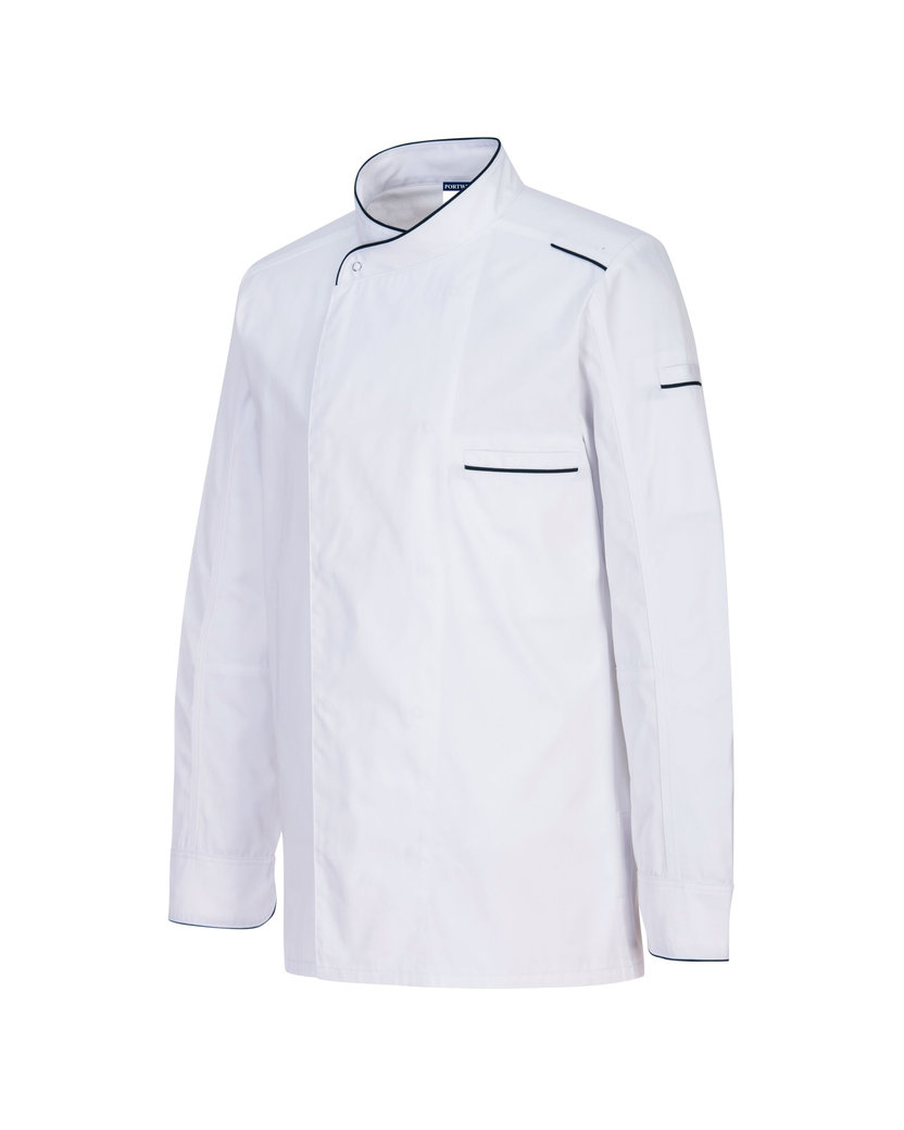 Portwest C835 Surrey Chefs L/S Kuchársky rondon
