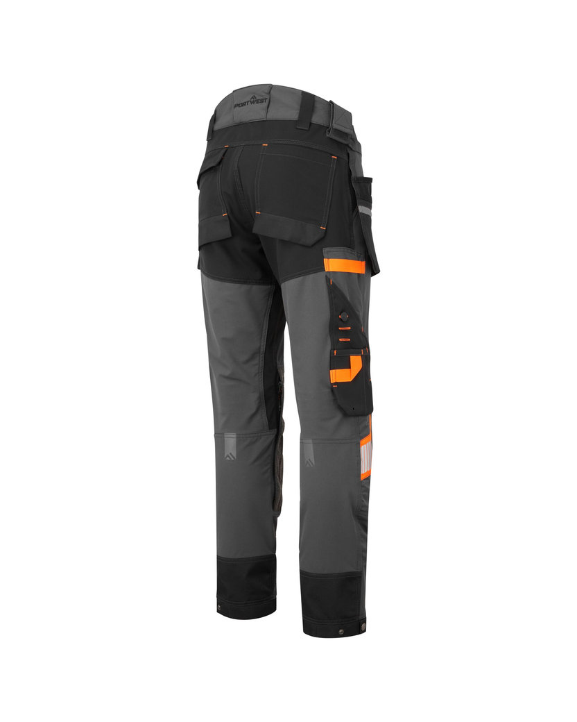 Portwest EV440 EV4 Holster Strečové pracovné nohavice
