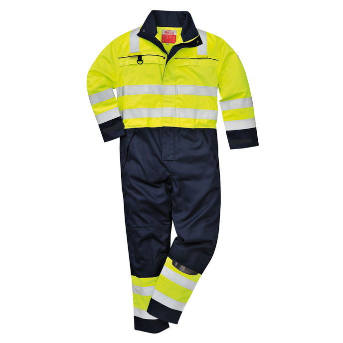 Portwest FR60 Multi-Norm Hi-Vis Nehorľavá reflexná kombinéza