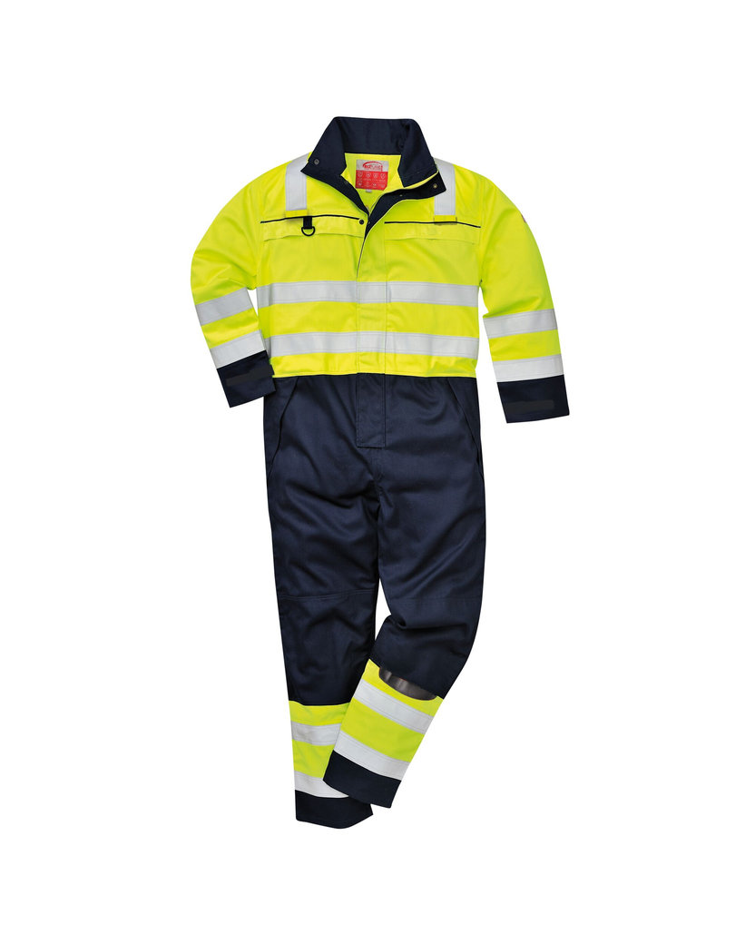 Portwest FR60 Multi-Norm Hi-Vis Nehorľavá reflexná kombinéza