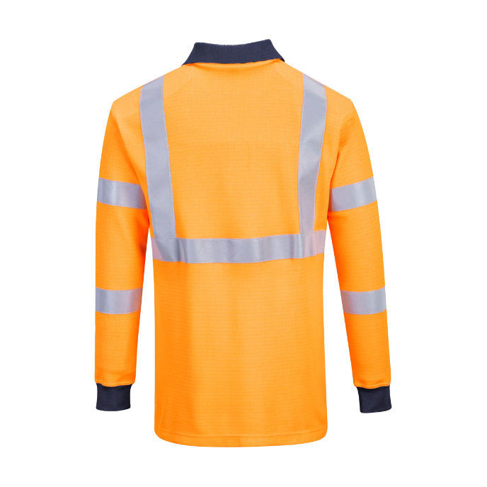 Portwest FR76 RIS Nehorľavá polokošeľa