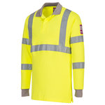 Portwest FR77 Nehorľavá antistatická reflexná polokošeľa