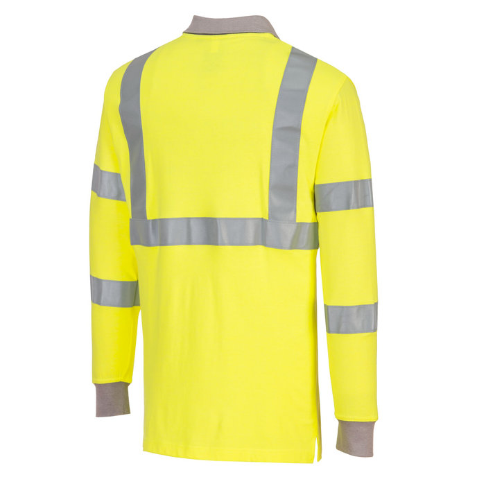 Portwest FR77 Nehorľavá antistatická reflexná polokošeľa