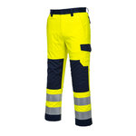 Portwest MV46 Hi-Vis Modaflame Nehorľavé reflexné nohavice