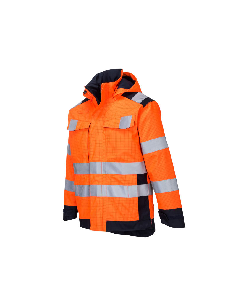 Portwest MV70 Modaflame Rain Multi Norm Nehorľavá bunda