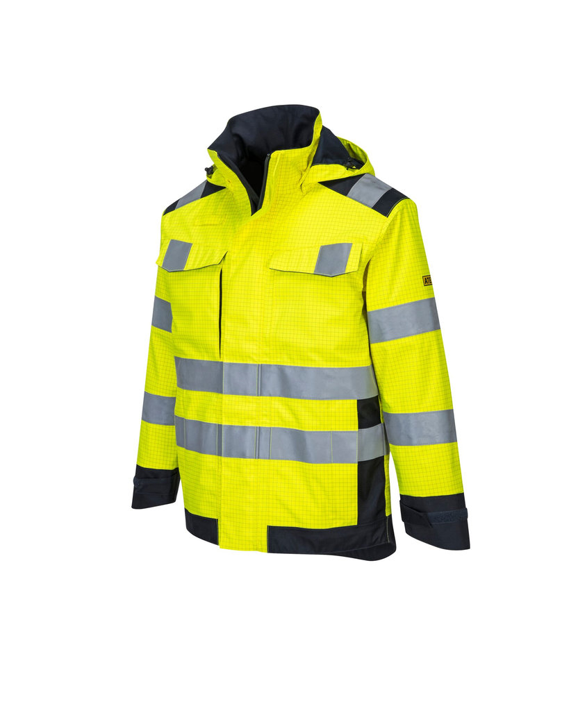 Portwest MV70 Modaflame Rain Multi Norm Nehorľavá bunda