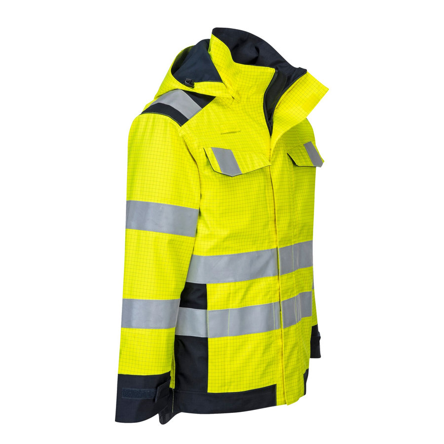 Portwest MV70 Modaflame Rain Multi Norm Nehorľavá bunda
