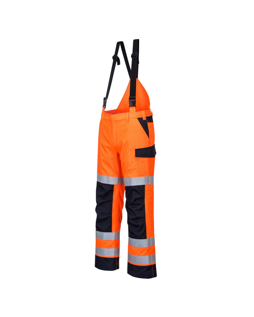 Portwest MV71 Modaflame Rain Multi Norm Nehorľavé nohavice na traky