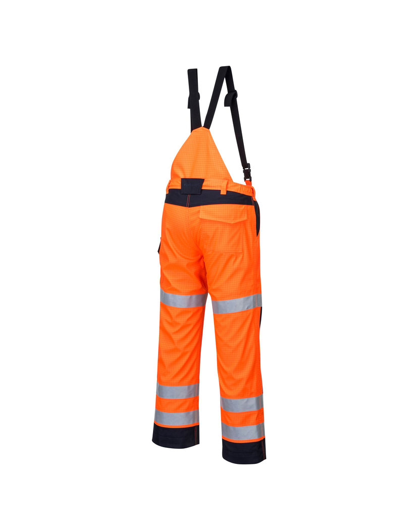 Portwest MV71 Modaflame Rain Multi Norm Nehorľavé nohavice na traky