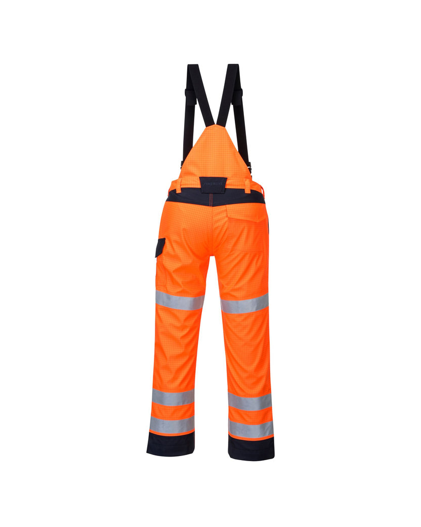 Portwest MV71 Modaflame Rain Multi Norm Nehorľavé nohavice na traky