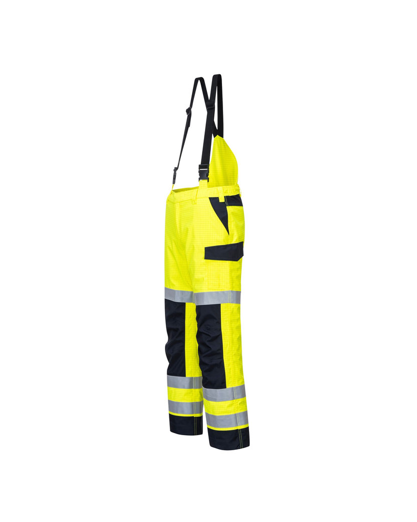 Portwest MV71 Modaflame Rain Multi Norm Nehorľavé nohavice na traky