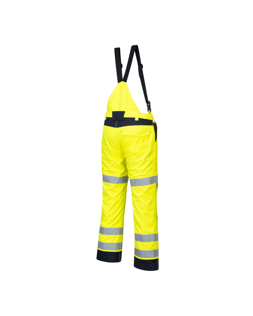 Portwest MV71 Modaflame Rain Multi Norm Nehorľavé nohavice na traky