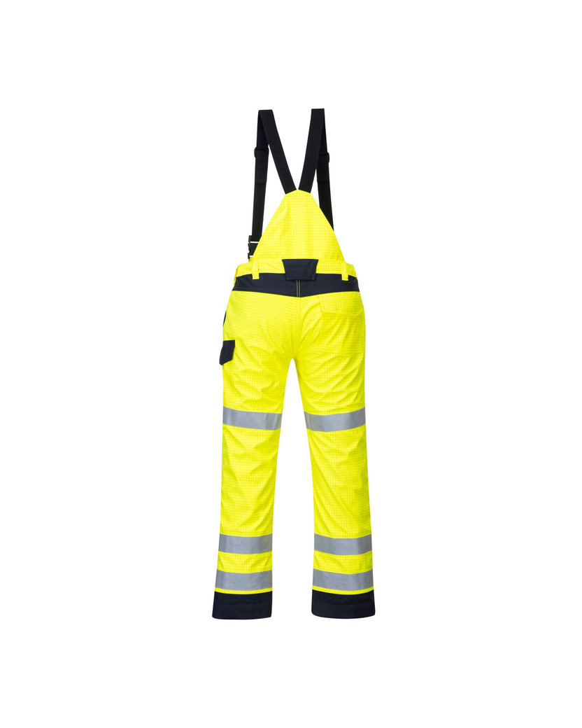 Portwest MV71 Modaflame Rain Multi Norm Nehorľavé nohavice na traky