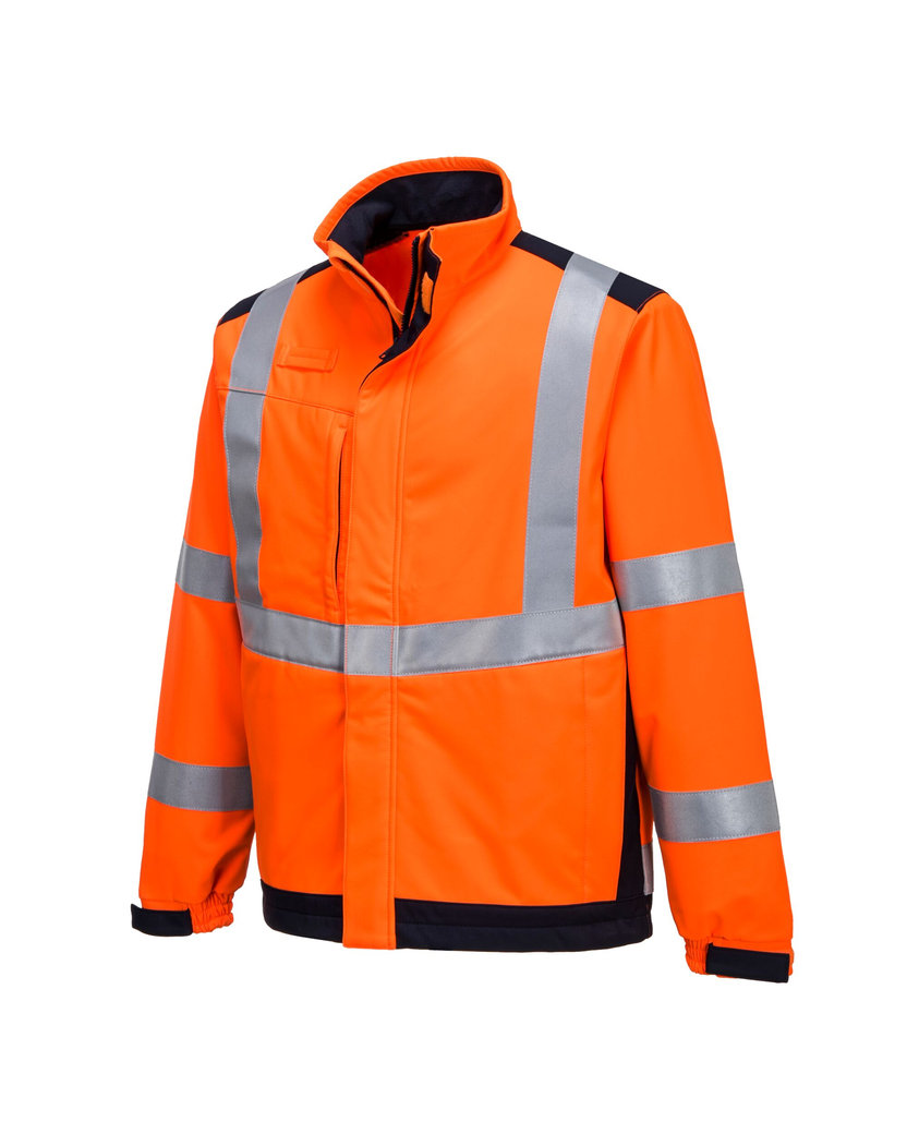 Portwest MV72 Modaflame Multi Norm Softshellová nehorľavá bunda