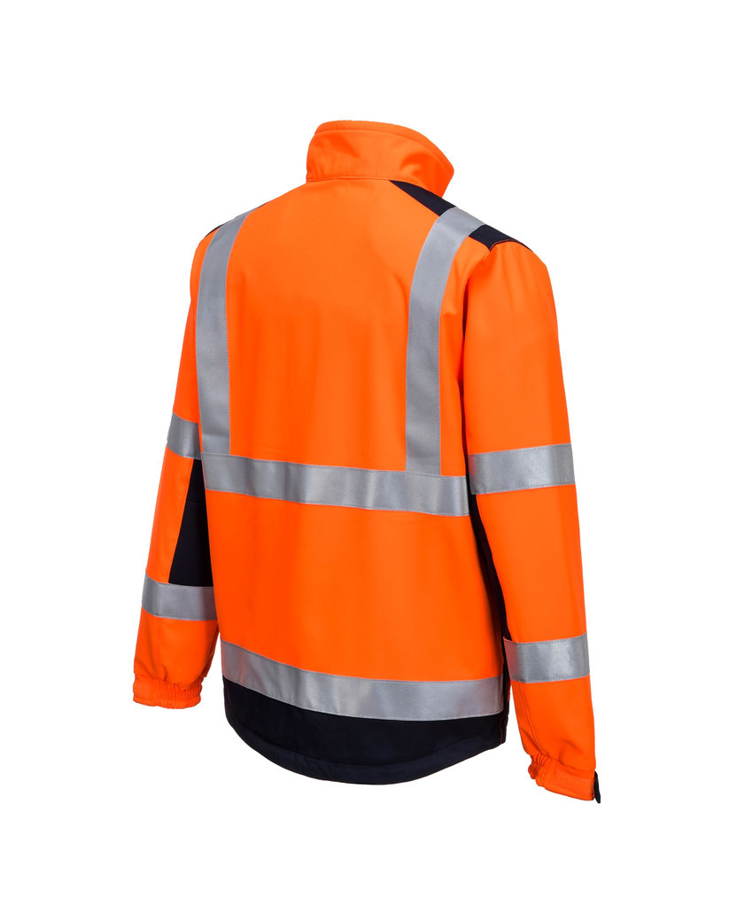 Portwest MV72 Modaflame Multi Norm Softshellová nehorľavá bunda