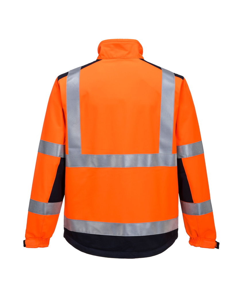 Portwest MV72 Modaflame Multi Norm Softshellová nehorľavá bunda